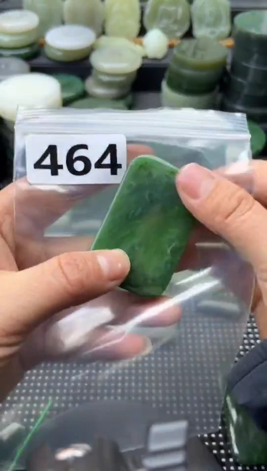 未镶嵌和田玉珠宝半成品牌子