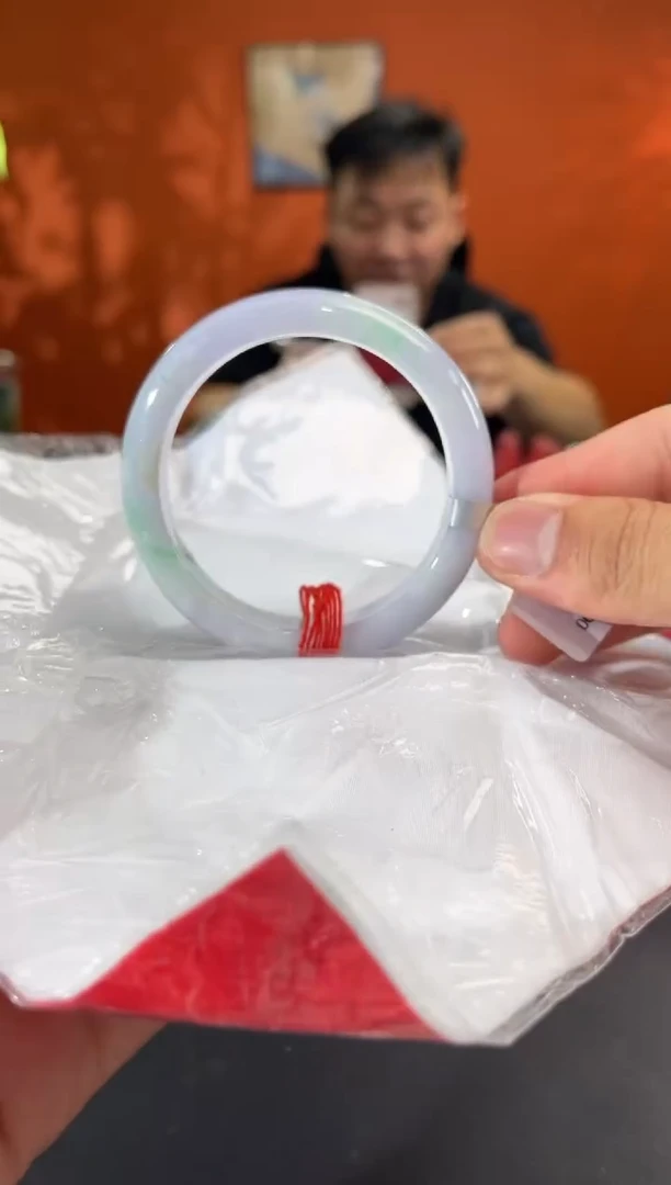 未镶嵌手镯翡翠9 56