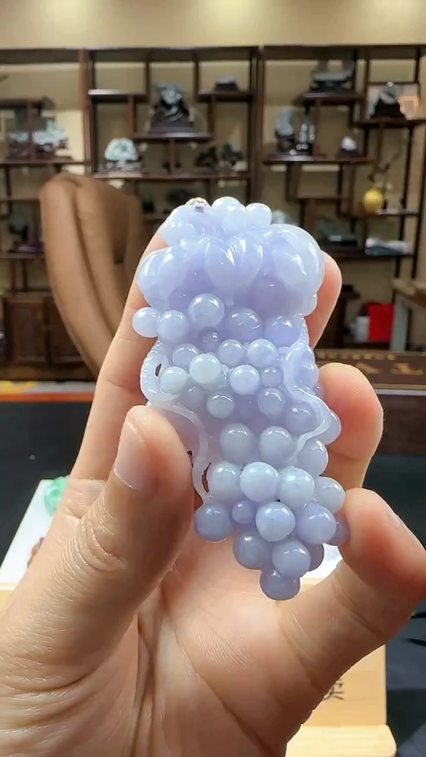 【闪购商品】定制翡翠未镶嵌L-@@SXSN21061