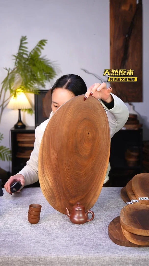 木北美黑胡桃原木.干裂疤结不属于商品质量问题完美主义者慎拍