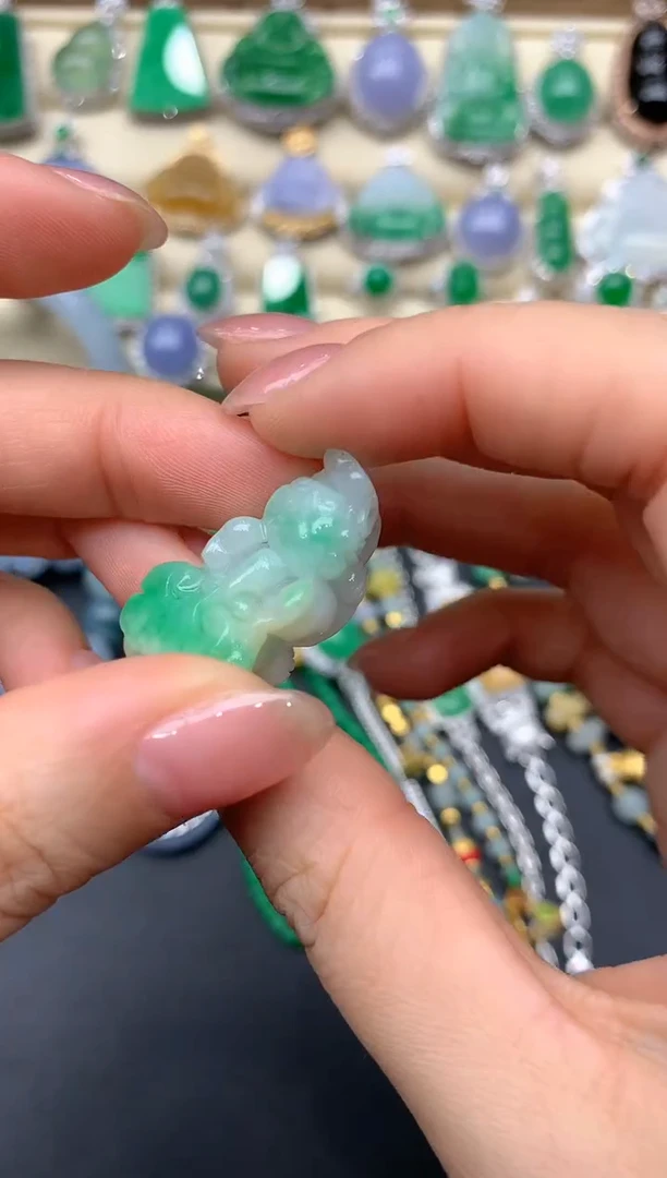 【闪购商品】翡翠颈饰未镶嵌87-中国好珍宝