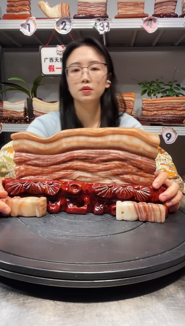 石材天然石材柳州猪肉石26-14-3