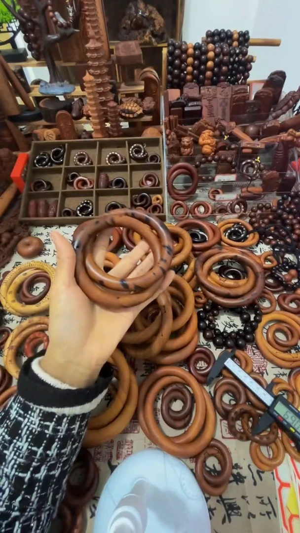 枣木坤*枣木乾坤圈80圈口送小剑