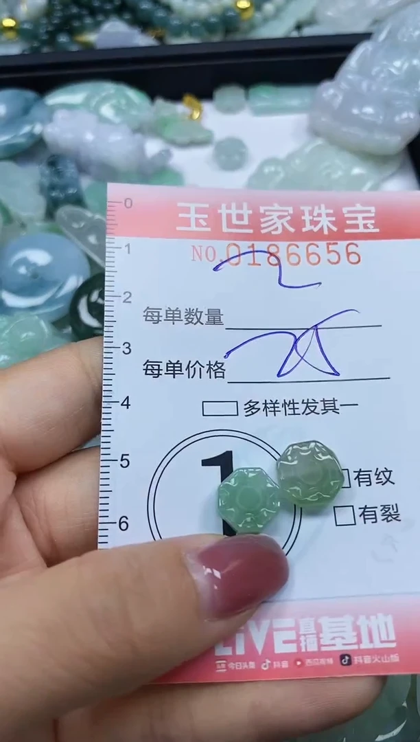 【闪购商品】翡翠颈饰未镶嵌闪购0186656