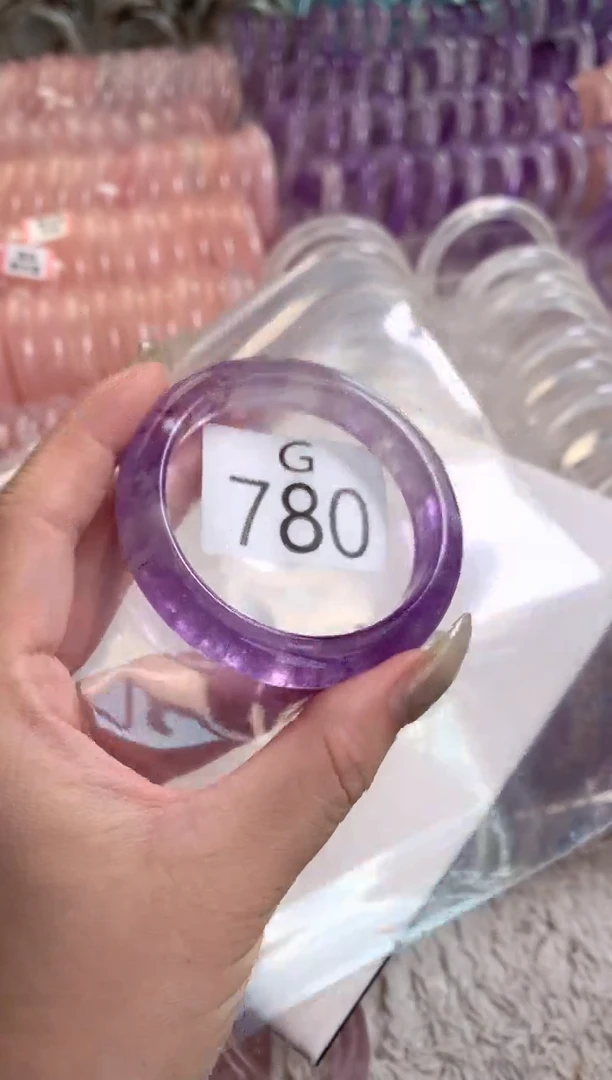 未镶嵌珠宝半成品水晶倩*780-53