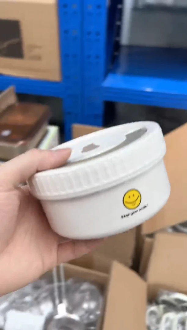 【闪购商品】不锈钢米白色便当盒