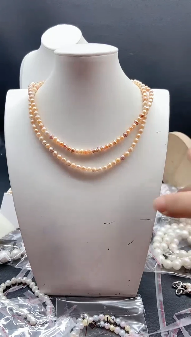 【闪购商品】淡水珍珠颈饰未镶嵌1