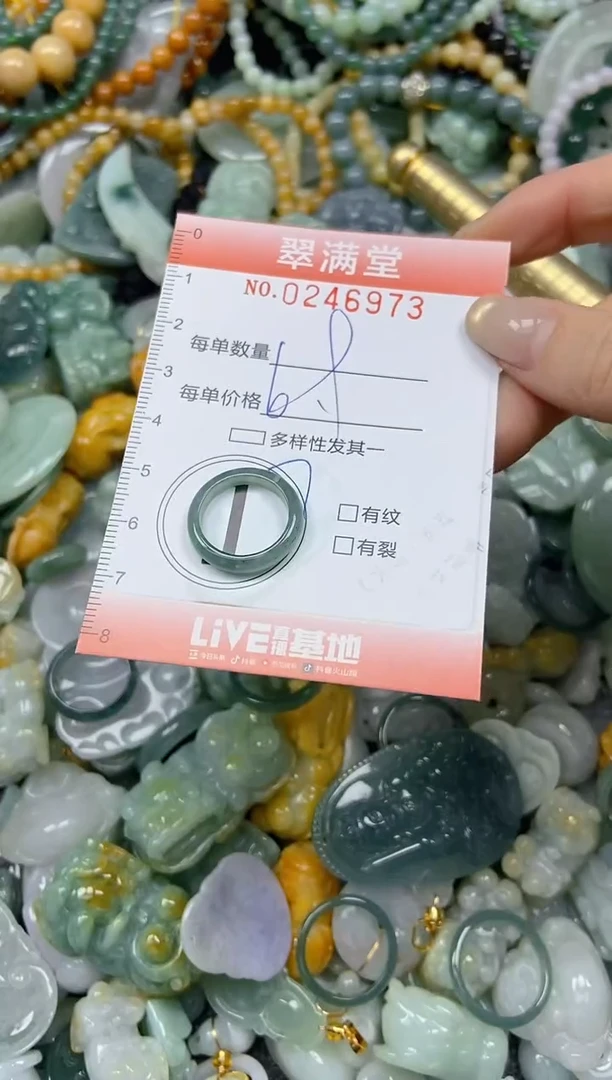 未镶嵌挂件翡翠闪购0246973