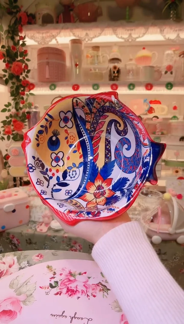 开播福利，仅剩一件！鱼碗粉色