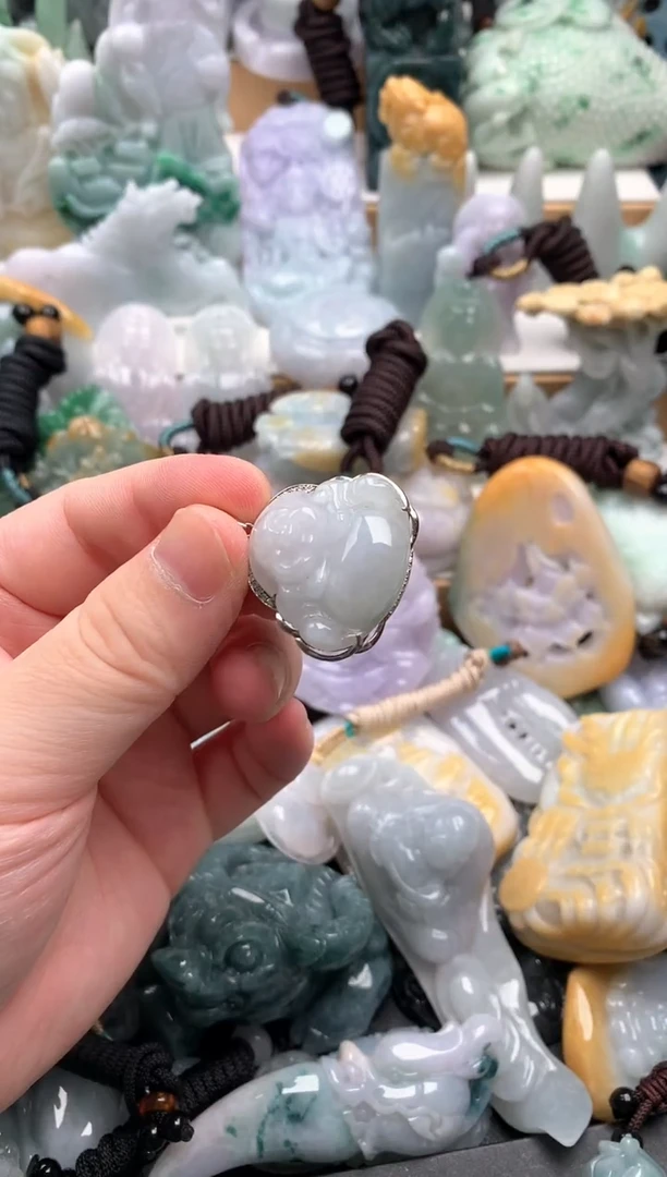 吊坠(不含链)未镶嵌翡翠1