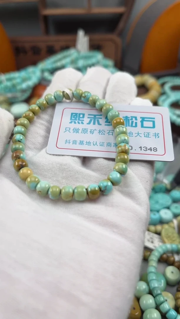 绿松石未镶嵌松石1348