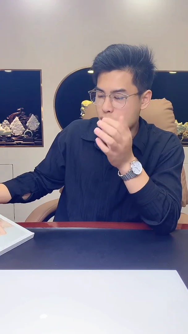 【闪购商品】定制翡翠未镶嵌1002xx-毛货挂件32