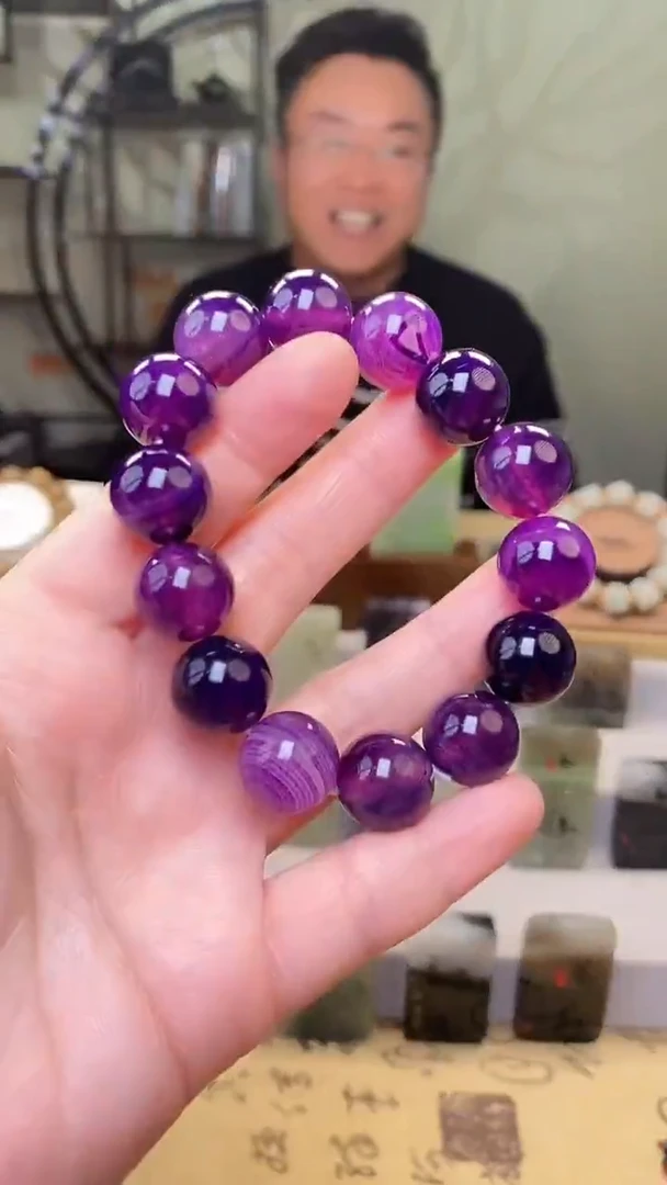 【闪购商品】玛瑙/玉髓手串未镶嵌176