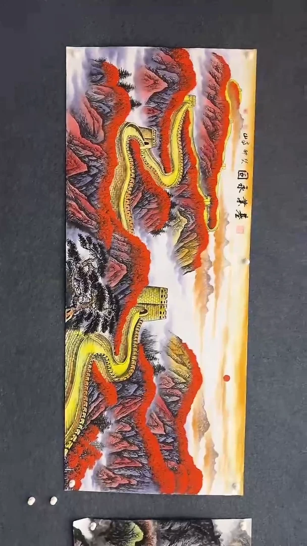 国画7.28-张亭山-小八尺-19