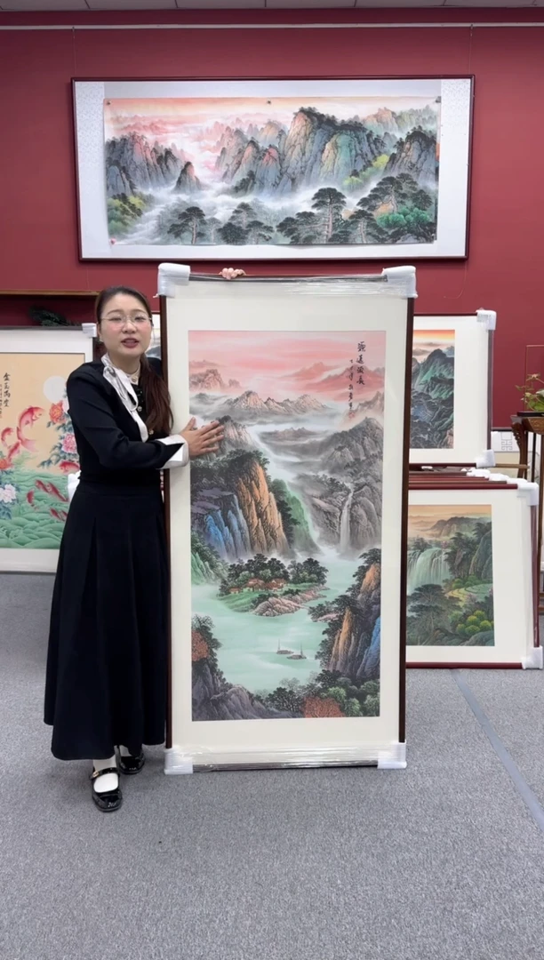 国画源远流长   172*85