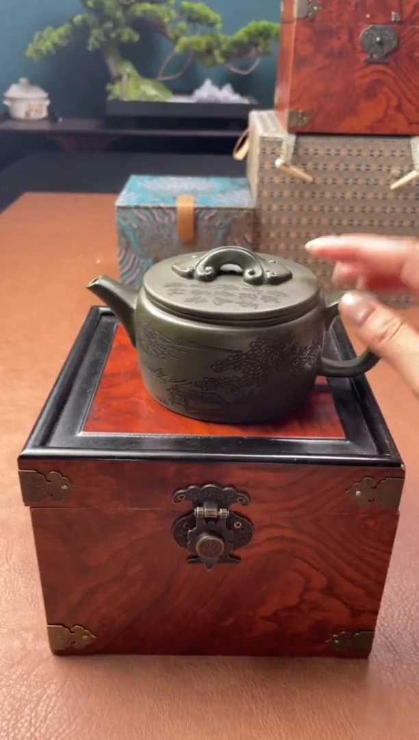 茶壶紫砂紫砂壶166