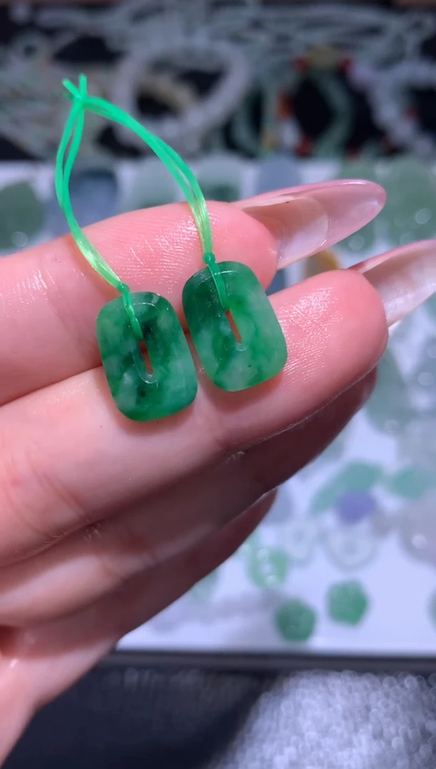 定制翡翠未镶嵌方糖