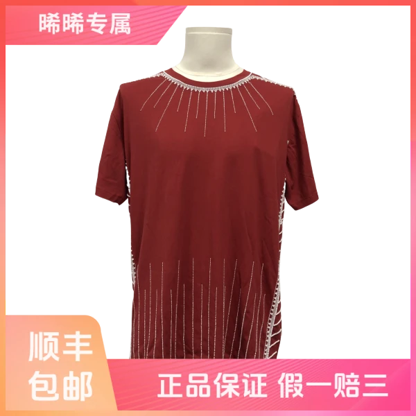 妃鱼/华伦天奴/棉/T恤/95新/s零八零三