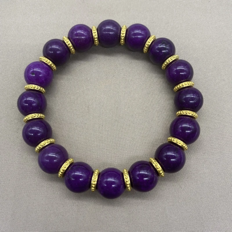 【百世璀璨 尽耀光芒】紫手链LQ13927