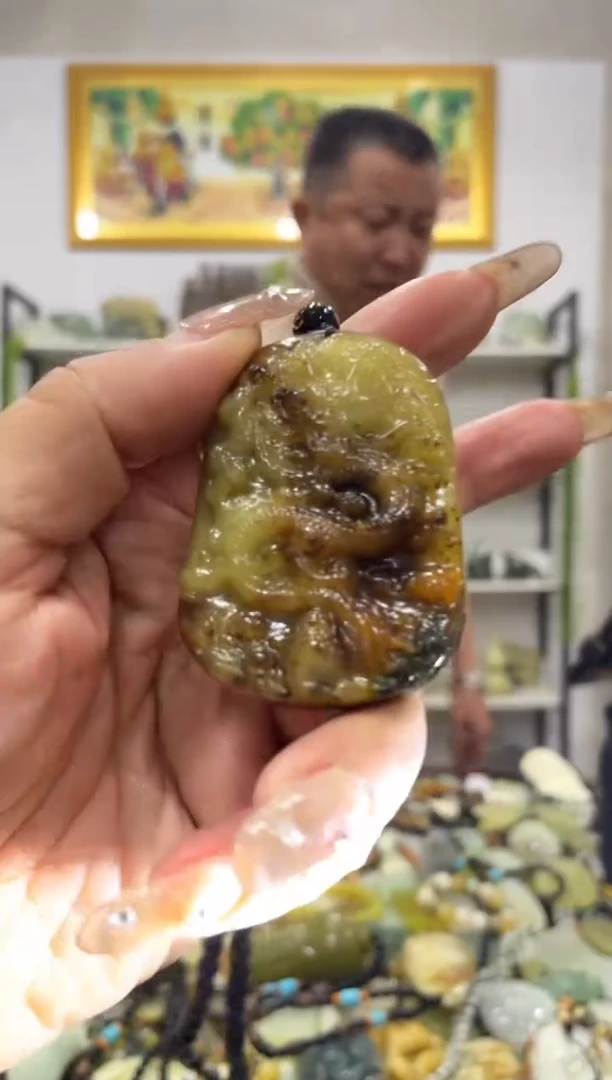 【闪购商品】岫玉吊坠未镶嵌