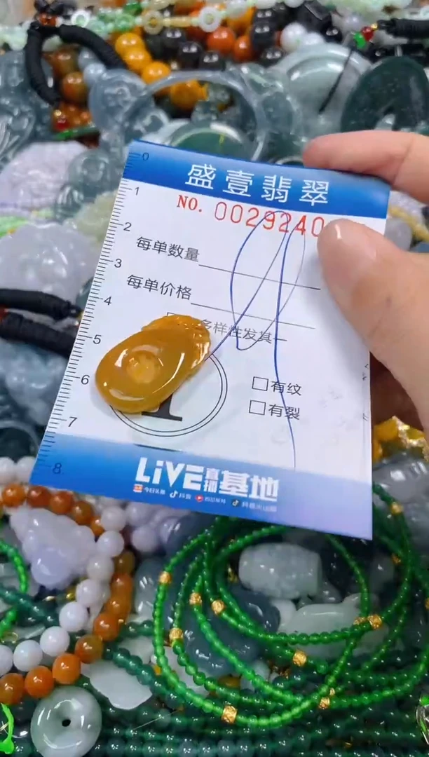 颈饰未镶嵌翡翠闪购0029240