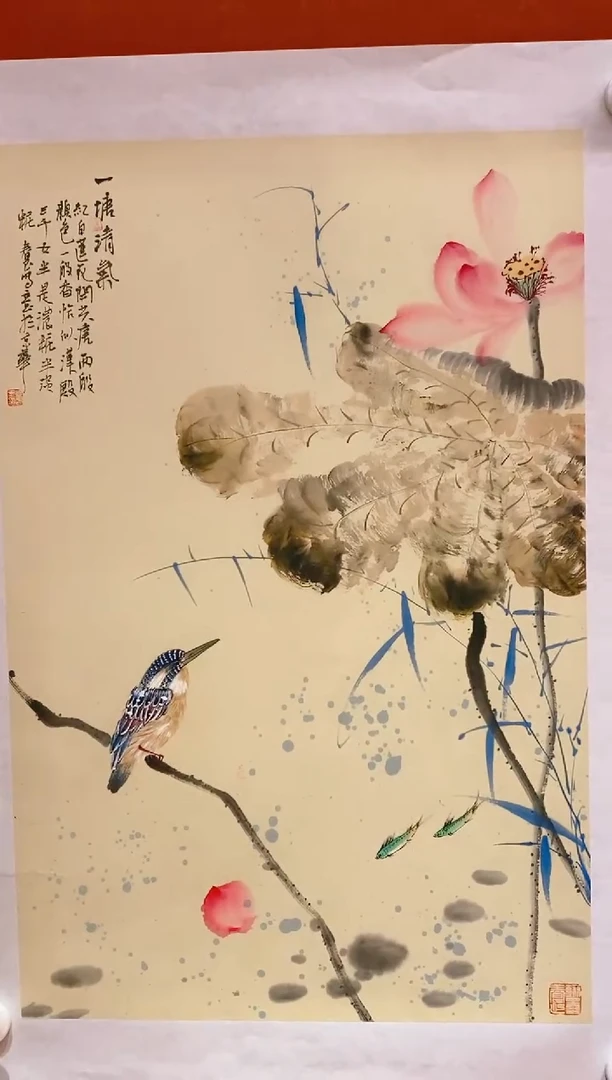 国画武春玉老师绘画作品