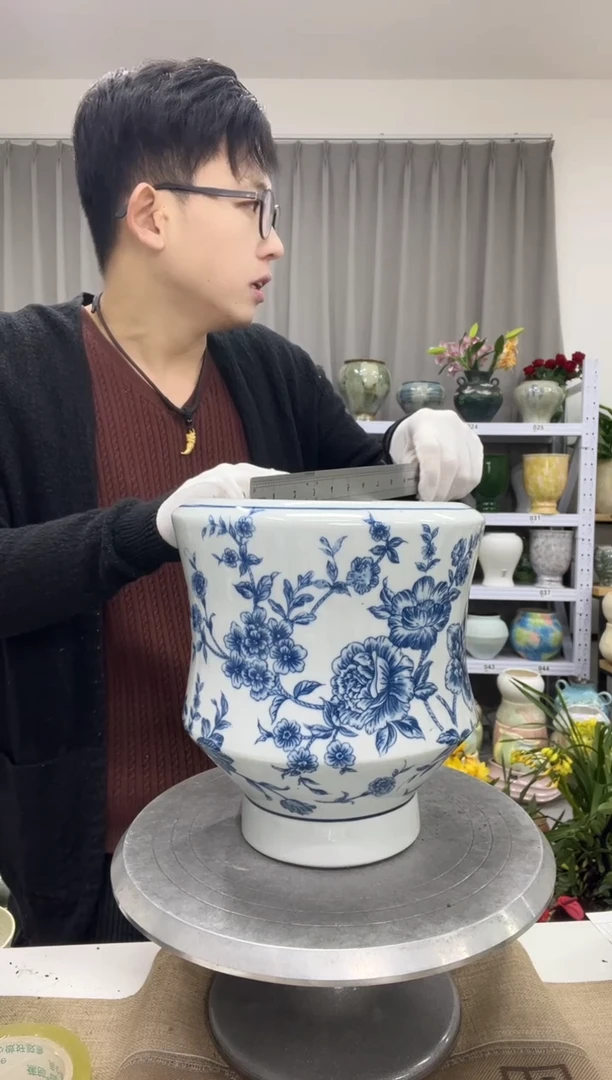 【12.13】花盆链接 高： 24 口：17