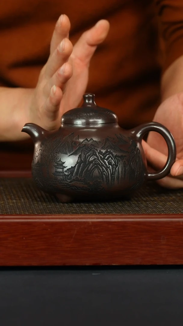 【闪购商品】紫砂茶壶宜兴原矿紫砂壶