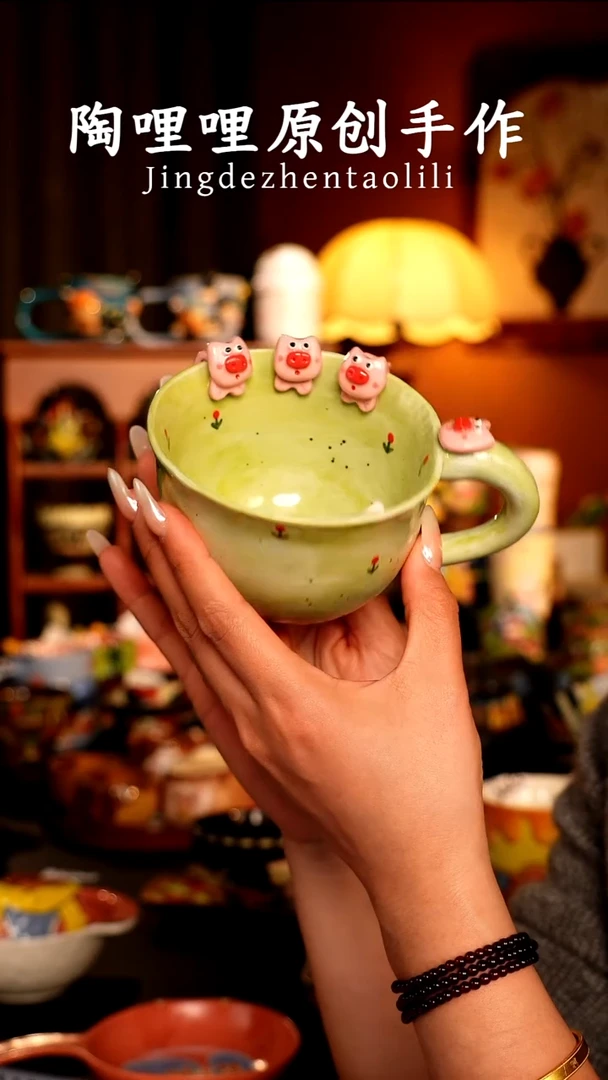 陶哩哩原创手作陶瓷