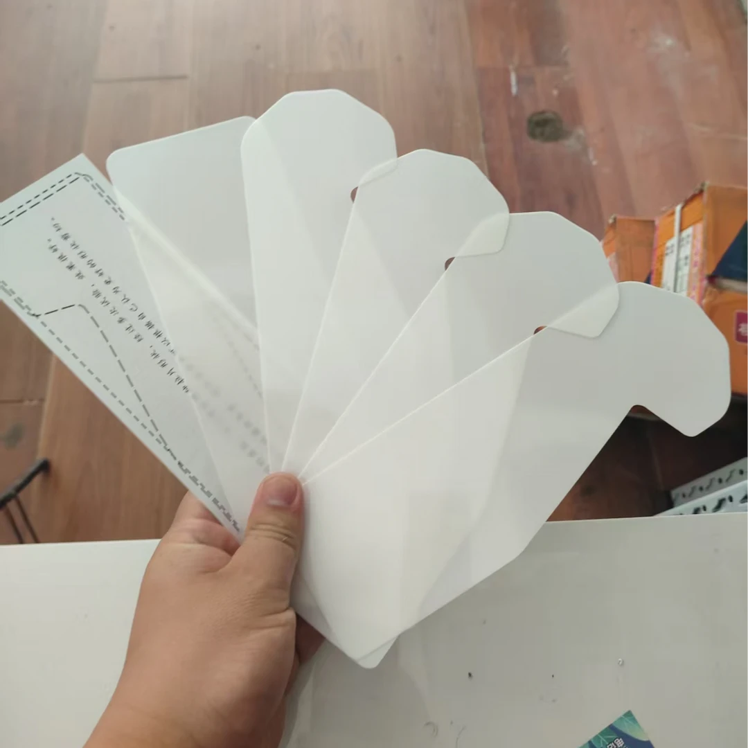 单勾纳米卡片插片PVC材质高弹性耐磨民用门锁维修工具