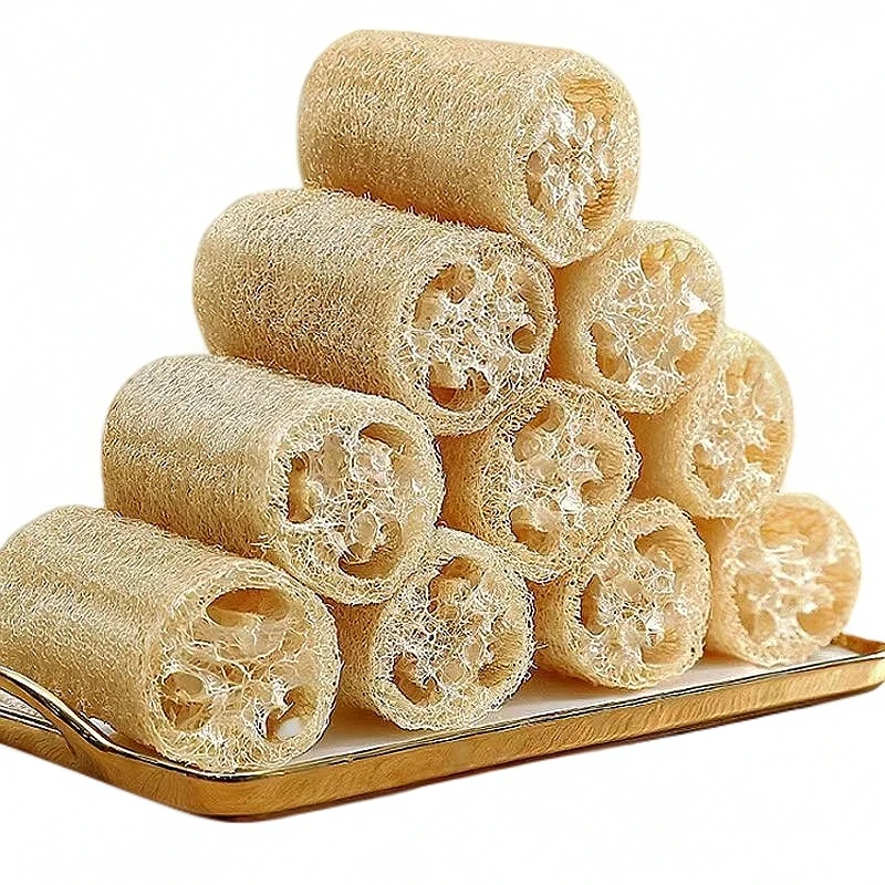 天然丝瓜瓤洗碗神器植物丝瓜清洁不沾油厨房专用丝瓜络洗碗布