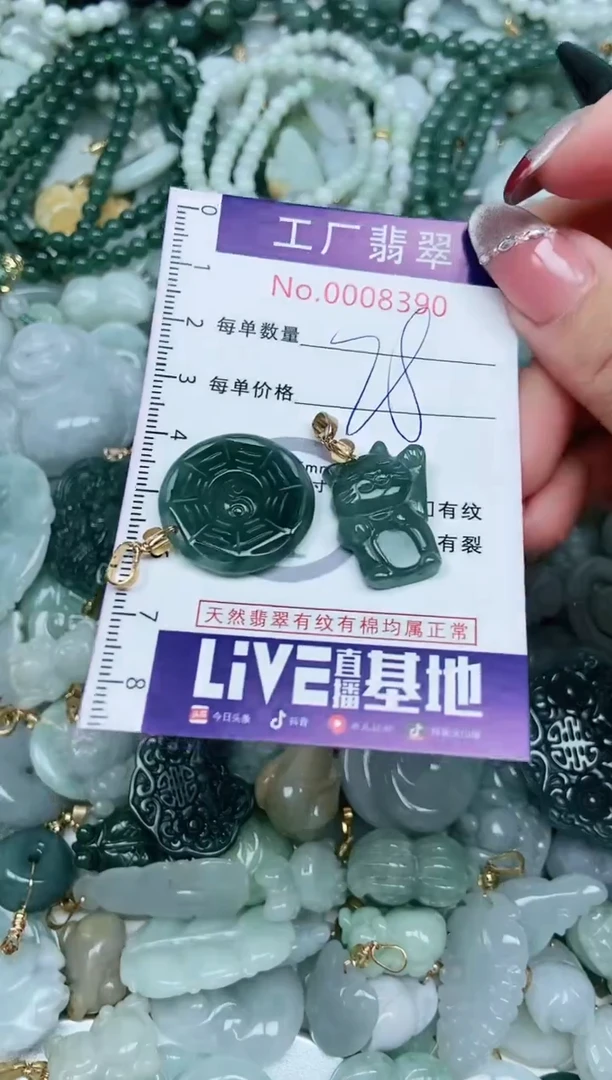 【闪购商品】翡翠颈饰未镶嵌翡翠