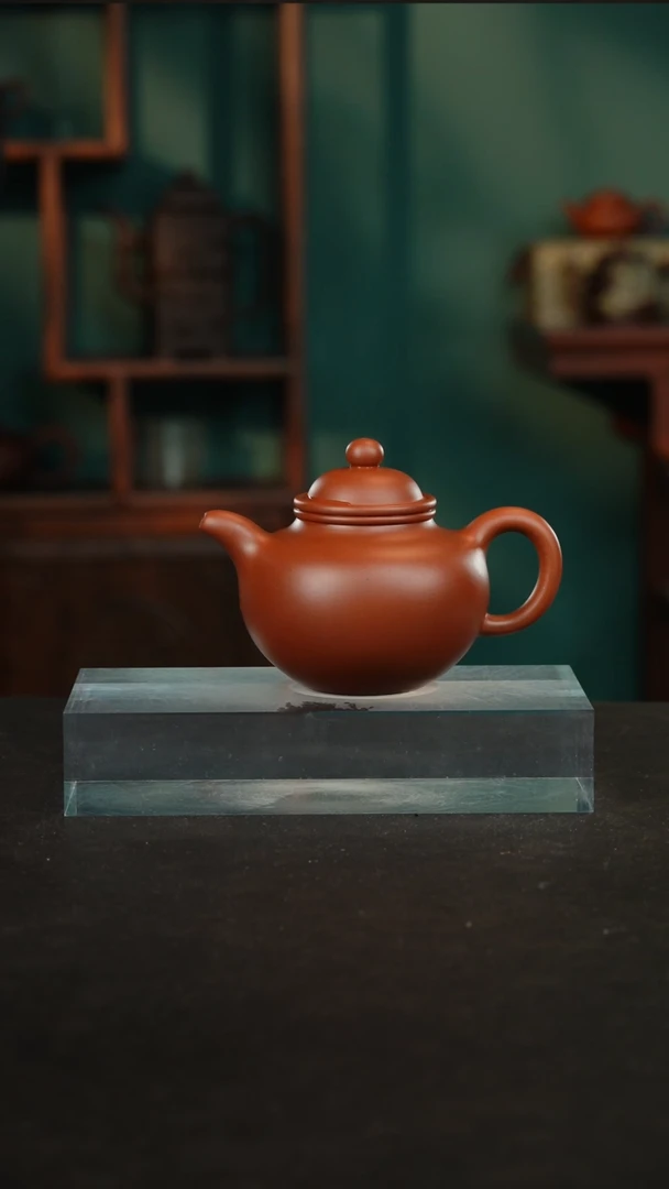 【闪购商品】紫砂茶壶18大亨掇球