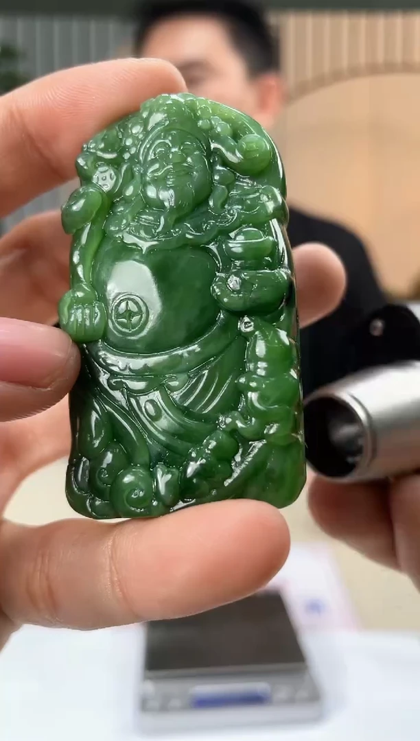 【闪购商品】定制和田玉和田玉（多样性拍一发一带证）190236