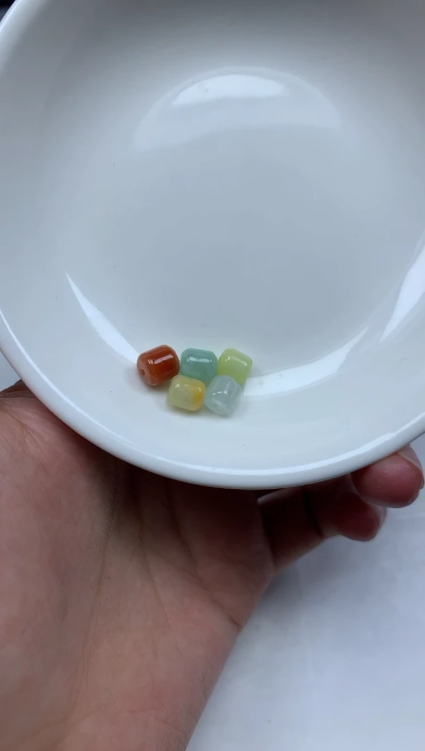 【闪购商品】翡翠散珠未镶嵌翡翠特色散珠一碗多样性发货