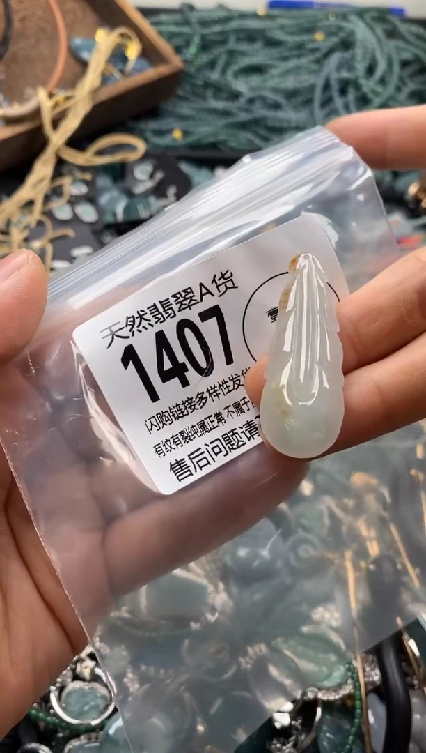 【闪购商品】翡翠颈饰未镶嵌翡翠1407