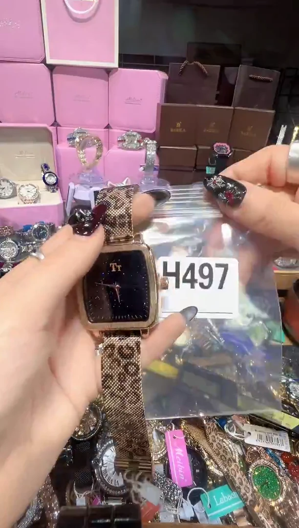 石英机芯不锈钢不锈钢直播定闪专用