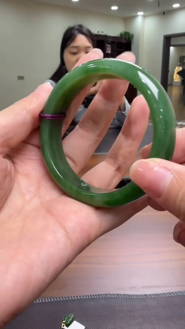 颈饰未镶嵌和田玉手镯57