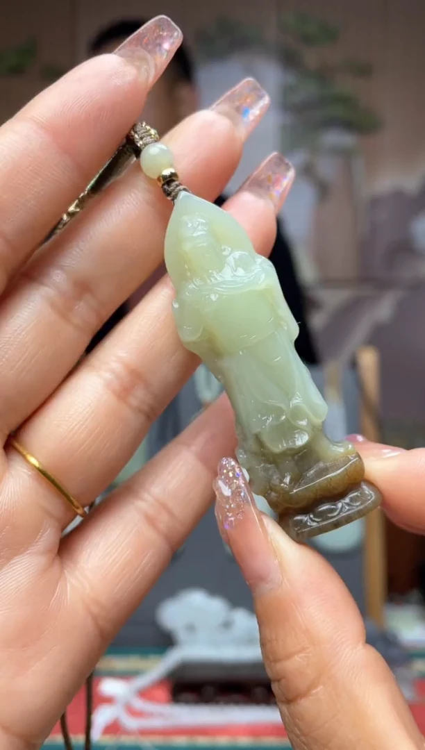 【闪购商品】和田玉未镶嵌颈饰一