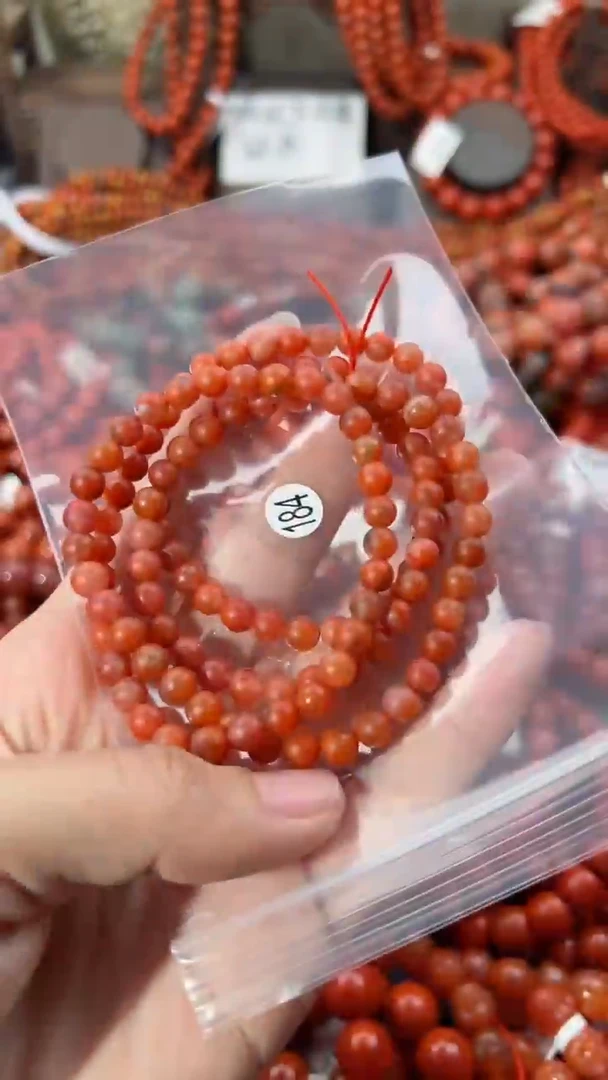 【闪购商品】南红玛瑙手串未镶嵌5+