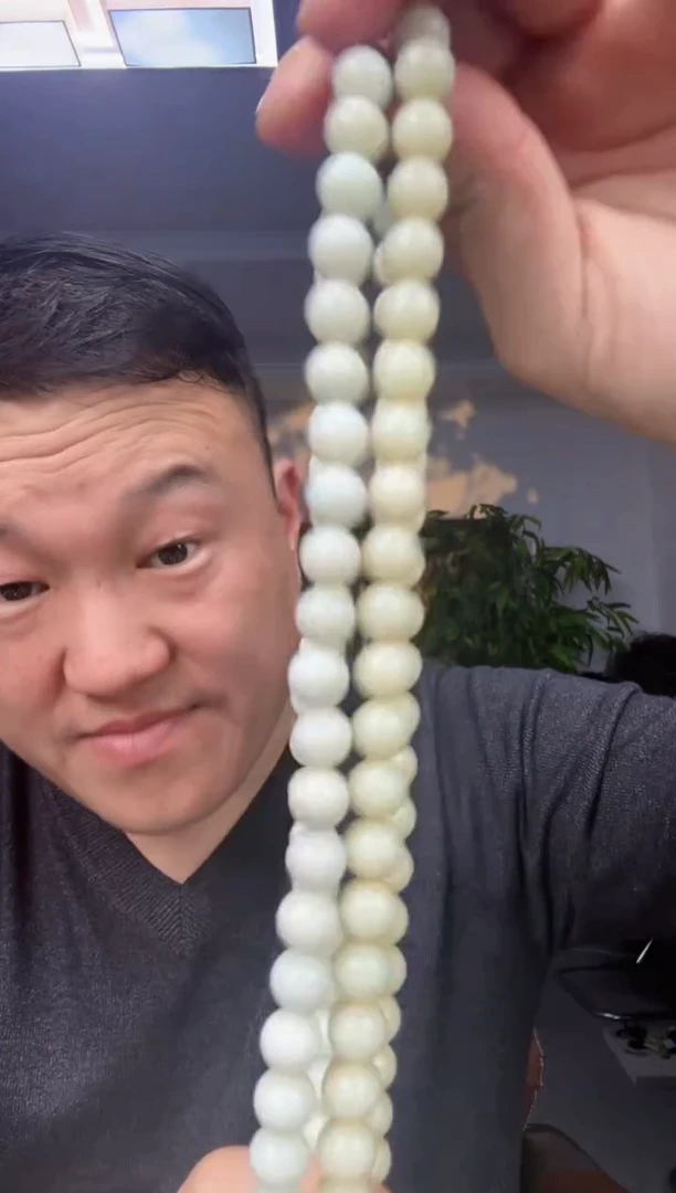 【闪购商品】和田玉颈饰未镶嵌卡10,mm妈妈链拍一发一多样性发货