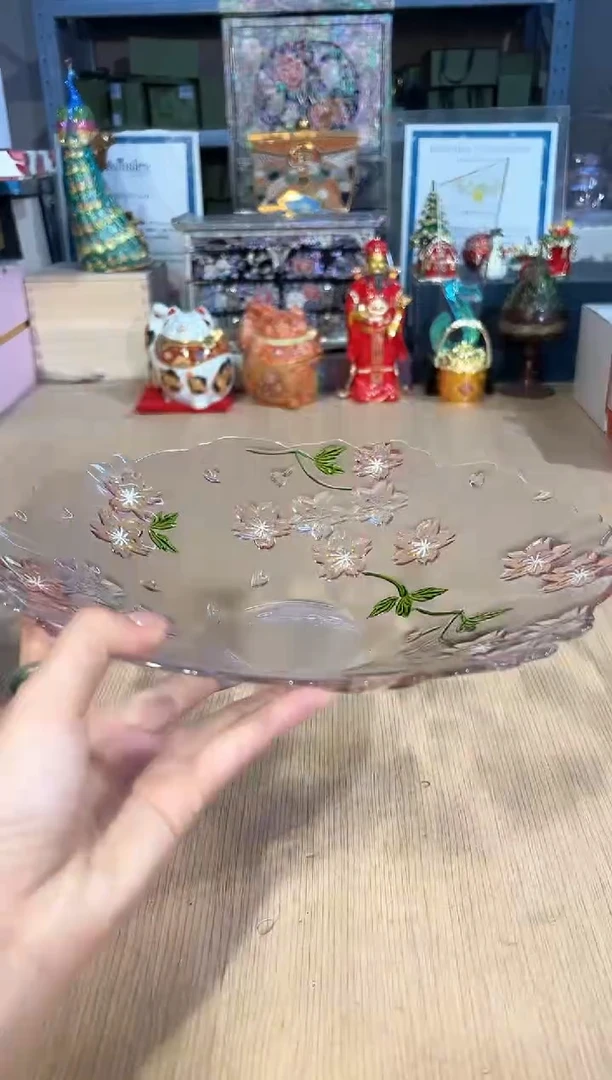 【闪购商品】杯28樱花深盘