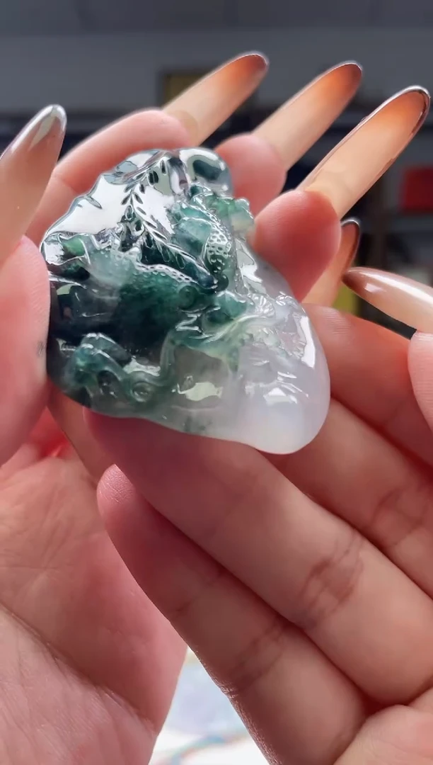 未镶嵌定制翡翠天然A货翡翠多样性发其一JYZY-10.22-99