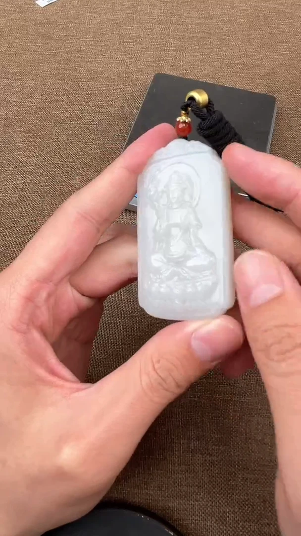 颈饰未镶嵌和田玉12.9AL多样性拍一发一32