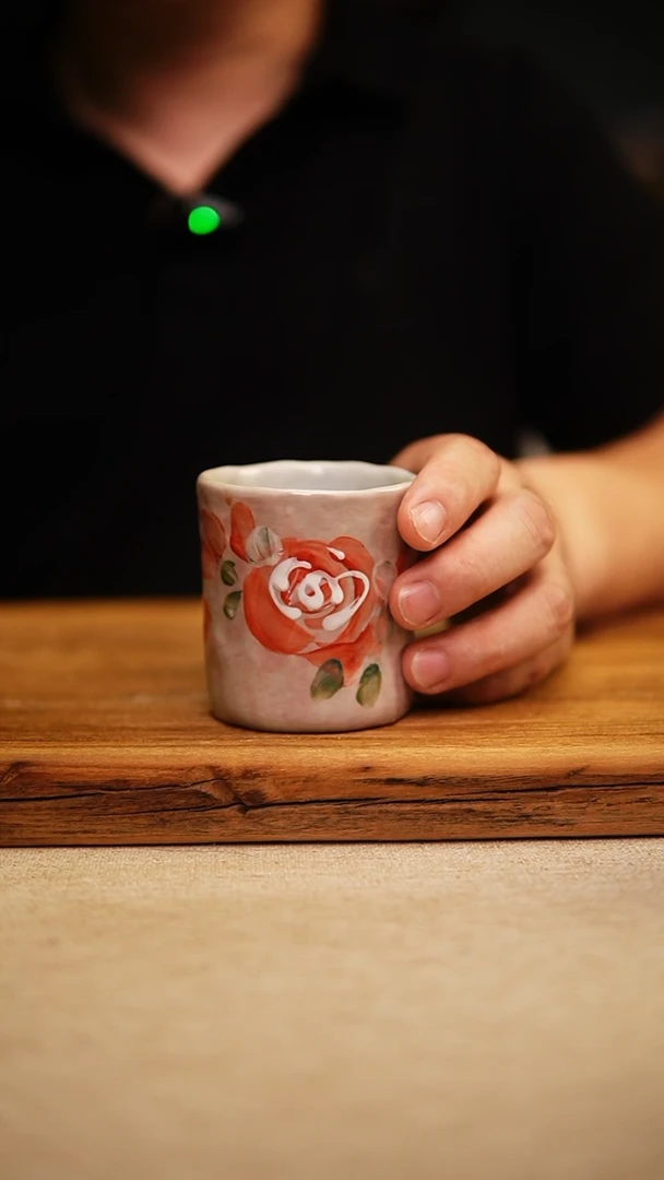 @@陶园瓷舍@@纯手工手绘@高温釉下彩