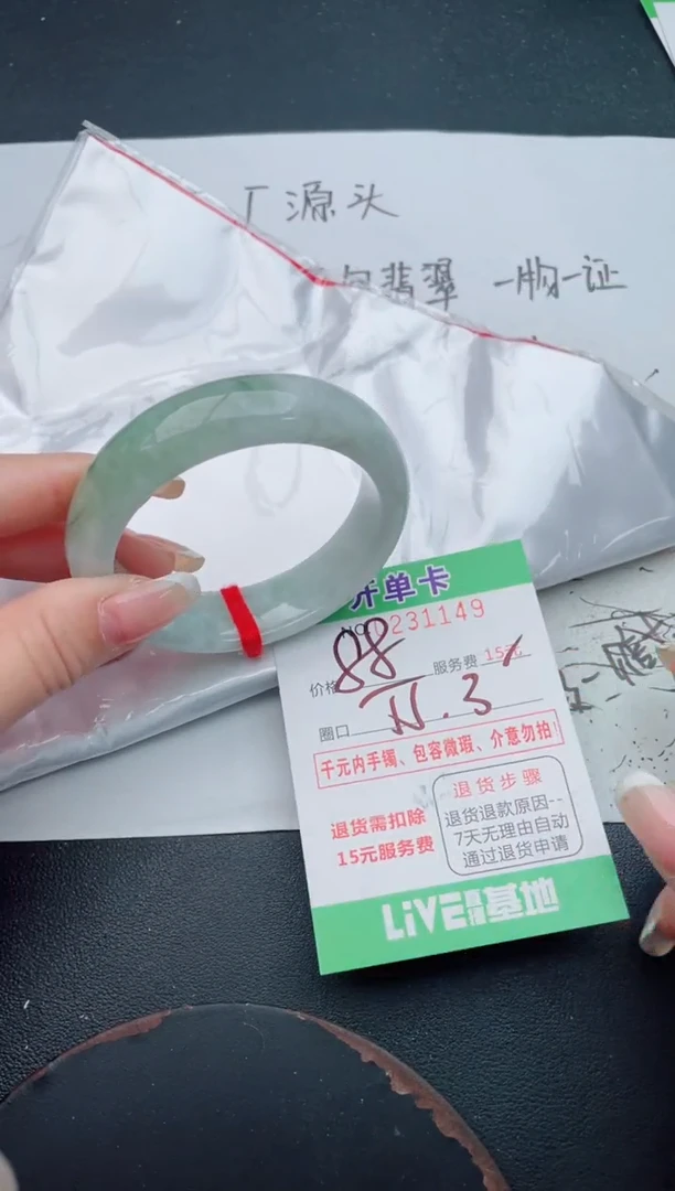 未镶嵌手镯翡翠49