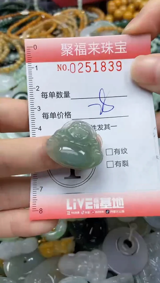 未镶嵌挂件翡翠闪购0251839