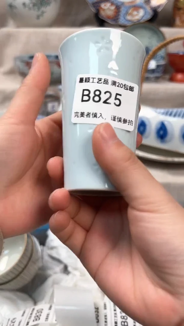 【闪购商品】825B瓷盘 餐具 默认接受微瑕下单