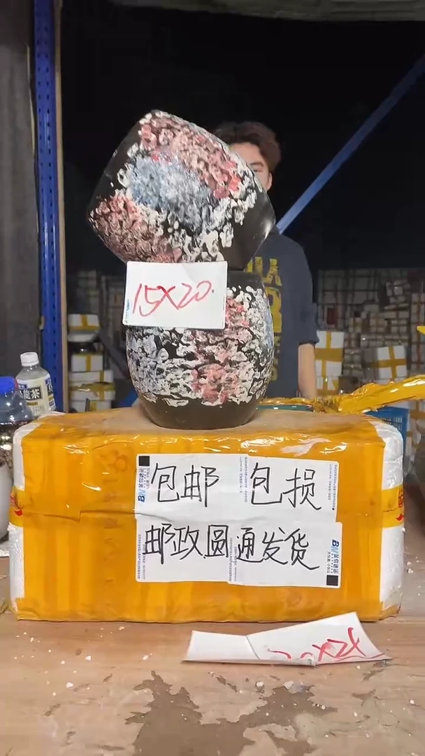 紫砂花盆宜兴紫砂粗陶花盆15*20