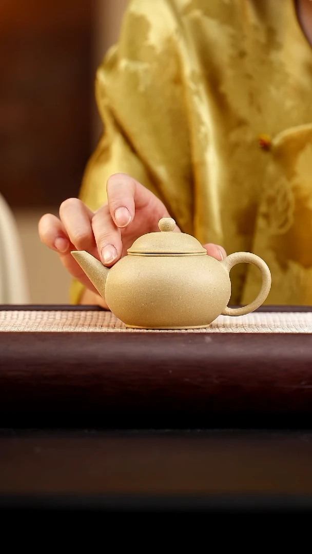 茶壶紫砂本绿水平